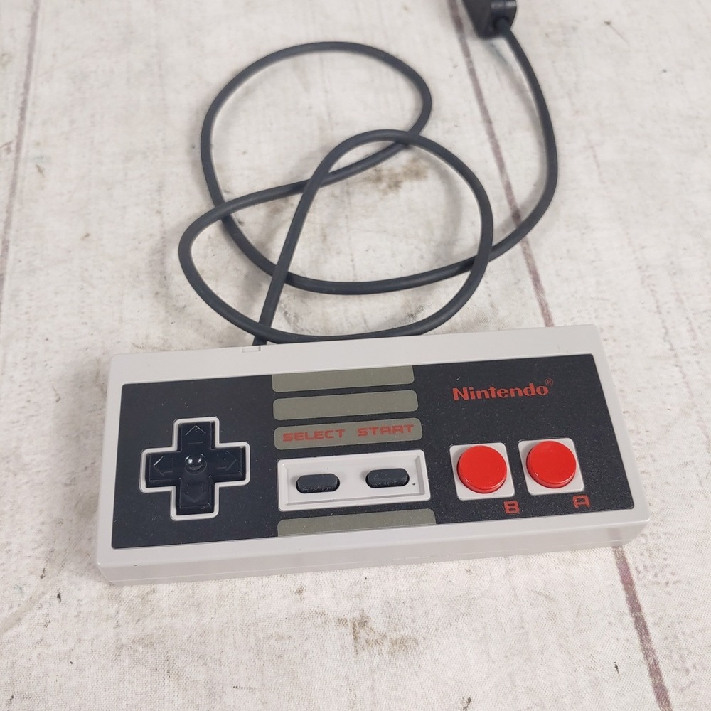 Nintendo NES Classic Edition Controller Mod CLV-002 Wired Gamepad TESTED WORKING